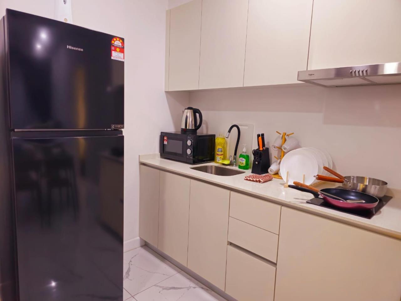 Apartment Cubic Botanical 2房1厕舒适环境设备适合家庭 Kuala Lumpur